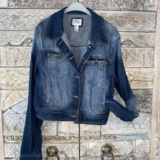 Jeans jacke kurz gebraucht kaufen  Berlin