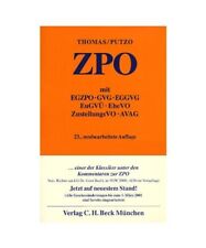 Zivilprozeßordnung . gebraucht kaufen  Trebbin