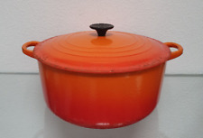Creuset tradition bräter gebraucht kaufen  Leipzig