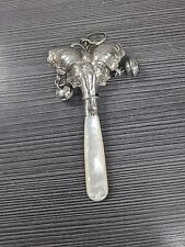 Victorian baby rattle for sale  Lapeer