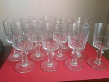 Lot anciens verres d'occasion Lot anciens verres d'occasion  Void-Vacon