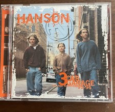 HANSON 3 Car Garage - The Indie Recordings '95-'96 - Music CD 1998 Free Ship comprar usado  Enviando para Brazil