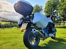 Genuine stock exhaust for sale  SKIPTON