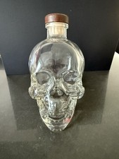 Totenkopf glas crystal gebraucht kaufen  Münster