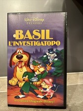 Basil investigatopo vhs usato  Roma