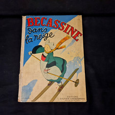 Livre enfantina bécassine d'occasion  Saint-Cyr-sur-Loire