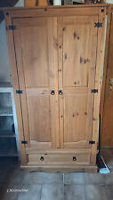 Holzschrank massiv gebraucht kaufen  Helbra
