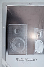 Revox prospekt seiten gebraucht kaufen  Kiel
