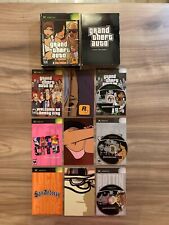 GRAND THEFT AUTO THE TRILOGY GTA Microsoft Xbox Original CIB Caixa Completa Manual comprar usado  Enviando para Brazil
