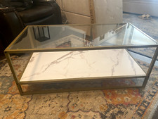 Glass top coffee for sale  Chicago