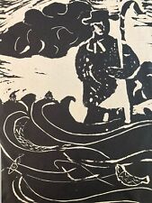 Beautiful wood engraving d'occasion  Expédié en Belgium