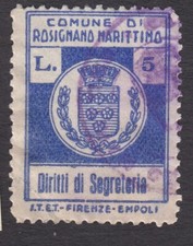 Marca comunale italy usato  Cossato