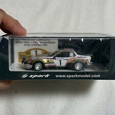 Porsche 924 Carrera GTS Walter Rohrl 1981 Rally Spark em escala 1/43 comprar usado  Enviando para Brazil