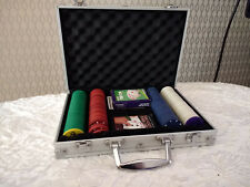 Poker chip card for sale  BRIDGEND