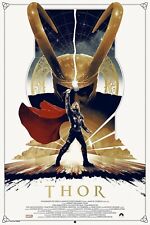 Marvel thor poster for sale  Manor