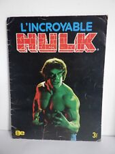 Incroyable hulk série d'occasion  Saint-André-lez-Lille