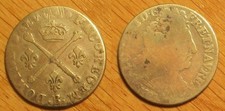 Louis xiv sols d'occasion  Audun-le-Roman