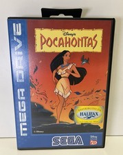 DISNEY'S POCAHONTAS - SEGA MEGA DRIVE - SEGA ORIGINAL PAL VERSION 1996 comprar usado  Enviando para Brazil