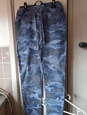 Womens blue camo for sale  WALLASEY