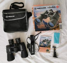 Meade 10x50mm binoculars for sale  CALNE