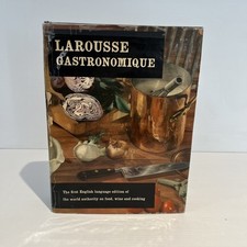 Usado, Larousse Gastronomique primeira edição americana capa dura com DJ comprar usado  Enviando para Brazil