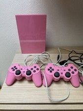 Używany, Playstation 2 Slim Rosa Ps2 OTTIMA BELLISSIMA con 2 Joystick Rosa ✅ COMPLETA na sprzedaż  Wysyłka do Poland