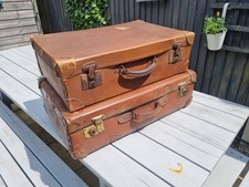 Vintage brown hard for sale  NORWICH