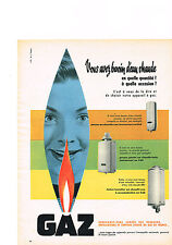 1956 advertising advertisement d'occasion  Expédié en Belgium