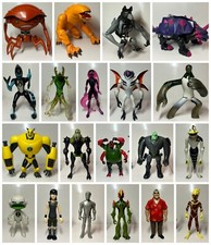 Ben 10 - varias figuras de acción - listado múltiple - Ultimate Alien Omniverse segunda mano  Embacar hacia Mexico