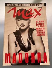 Usado, MADONNA VERY RARE MAX GREEK MAGAZINE 1991 NO POSTER comprar usado  Enviando para Brazil