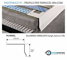 Terrazze balconi alluminio usato  Castellammare di Stabia