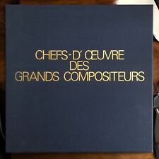 Coffret chefs œuvre d'occasion  Paris XI