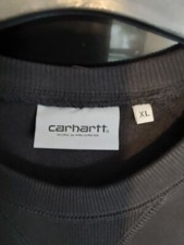 Black carhartt sweatshirt for sale  GOSPORT