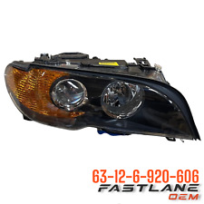 Usado, 2004-2006 BMW 325CI/330CI CONJUNTO DE FAROL DIREITO NOVO FABRICANTE DE EQUIPAMENTO ORIGINAL 63-12-6-920-606 comprar usado  Enviando para Brazil