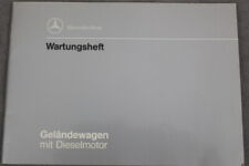 Mercedes benz wartungsheft gebraucht kaufen  Nassenfels