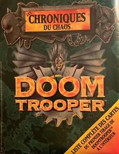 Doomtrooper chroniques chaos d'occasion  Sainte-Foy-lès-Lyon