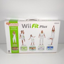 Nintendo Wii Fit Plus com pacote de tabuleiro de equilíbrio jogo Nintendo Wii boa caixa comprar usado  Enviando para Brazil