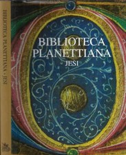 Biblioteca planettiana jesi. usato  Italia