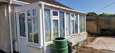 Lean conservatory pvc for sale  CHRISTCHURCH