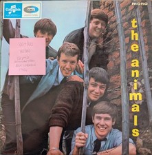 Usado, The Animals Self Titled Vinyl Record VG+/VG 33SX1669 1964 Blue Columbia comprar usado  Enviando para Brazil