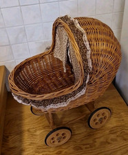 Puppenwagen stubenwagen korb gebraucht kaufen  Trier