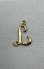 l pendant 14k charm letter for sale l pendant 14k charm letter for sale Detroit