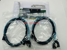 LSI 9400-8i SATA/SAS HBA 12Gbps PCIe NVME HDD Modo TI JBOD +*SFF-8643 Cabo SATA comprar usado  Enviando para Brazil