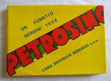 Petrosino fumetto nerbini usato  Ferrara