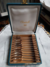 Christofle cuilleres moka d'occasion  France