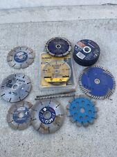 concrete saw blades for sale  Richmond Hill