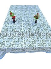 Toalha de mesa estampada feita à mão capa de mesa decoração de fazenda presente de mesa de casamento comprar usado  Enviando para Brazil