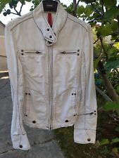 Veste coton blanc d'occasion  France