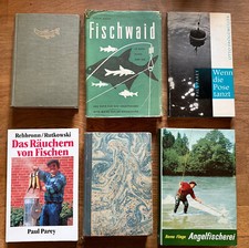 Konvolut angel fischereibüche gebraucht kaufen  Eitorf