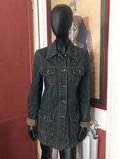 Giacca jeans trafaluc usato  Roma